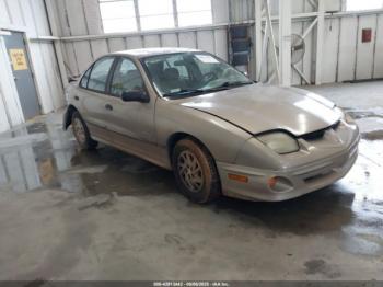  Salvage Pontiac Sunfire