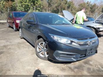  Salvage Honda Civic