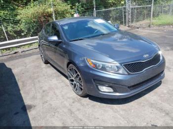  Salvage Kia Optima