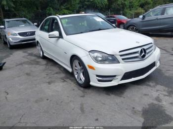  Salvage Mercedes-Benz C-Class