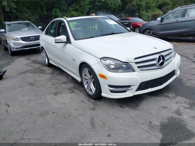  Salvage Mercedes-Benz C-Class