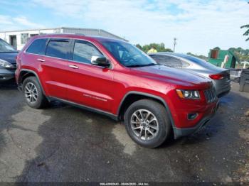  Salvage Jeep Grand Cherokee