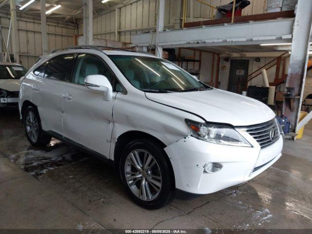  Salvage Lexus RX