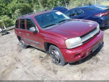  Salvage Chevrolet Trailblazer