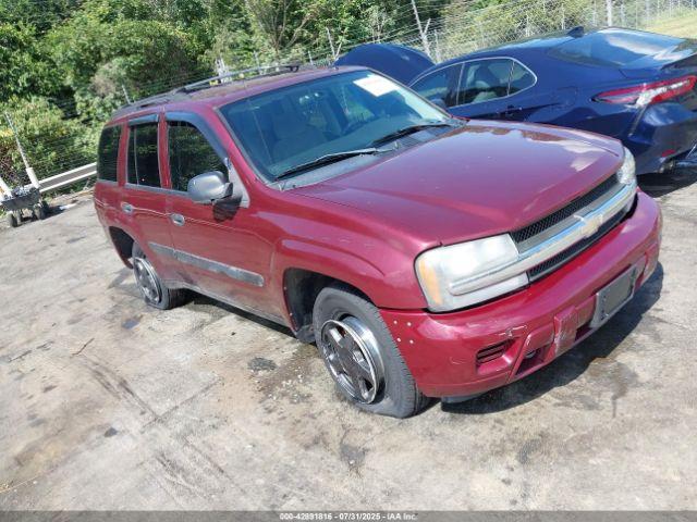  Salvage Chevrolet Trailblazer