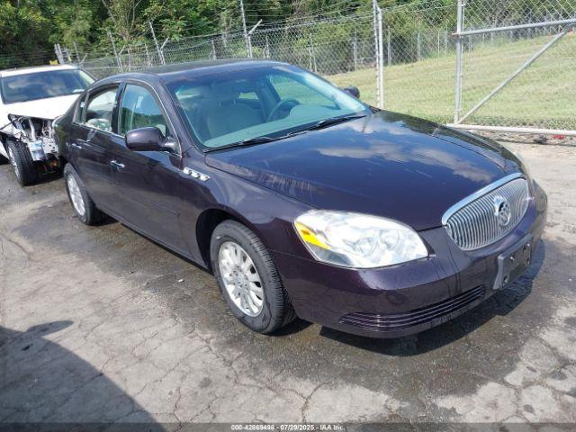  Salvage Buick Lucerne