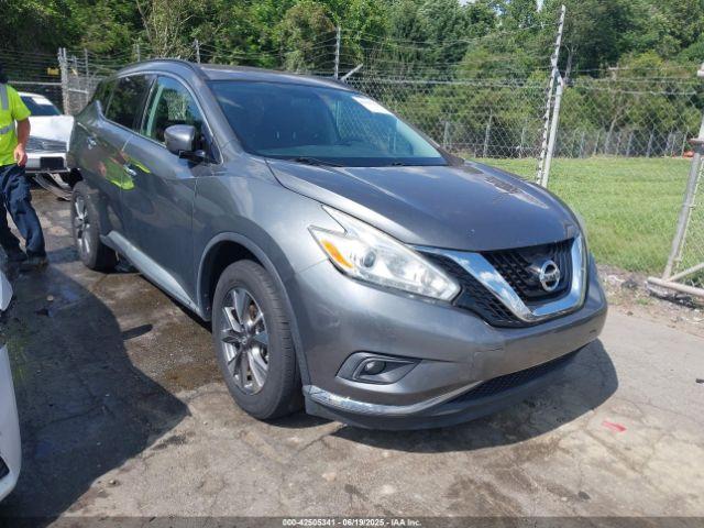  Salvage Nissan Murano