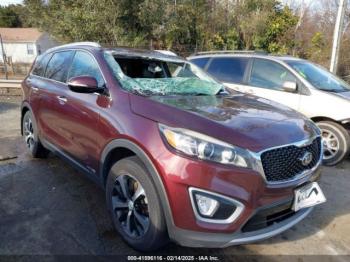 Salvage Kia Sorento