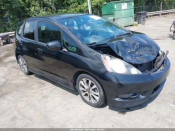  Salvage Honda Fit