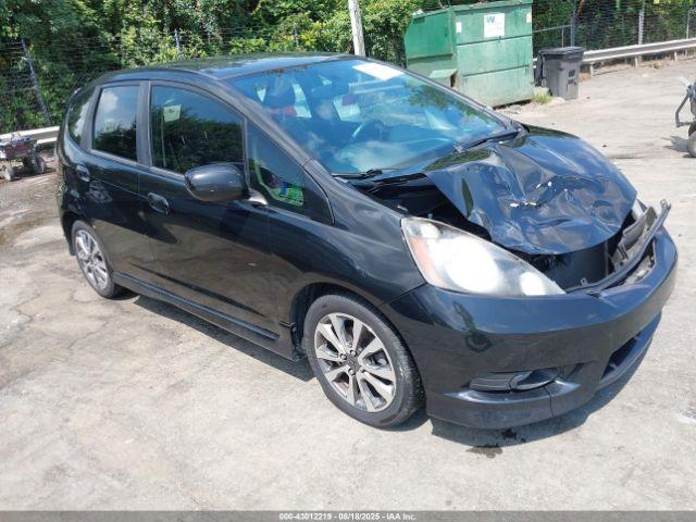  Salvage Honda Fit