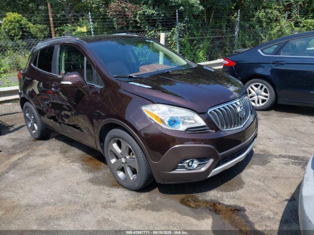  Salvage Buick Encore