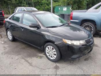  Salvage Kia Forte