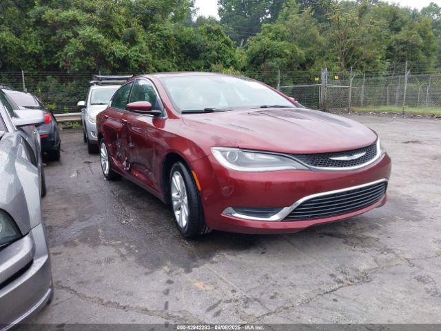  Salvage Chrysler 200