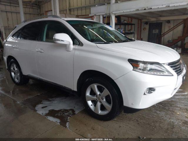  Salvage Lexus RX
