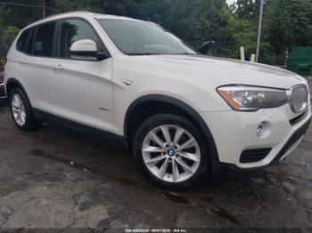  Salvage BMW X Series