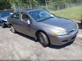  Salvage Honda Accord