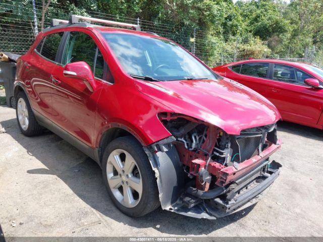  Salvage Buick Encore