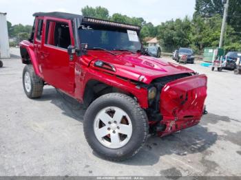 Salvage Jeep Wrangler