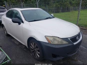  Salvage Lexus Is