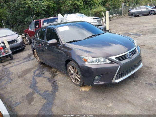 Salvage Lexus Ct