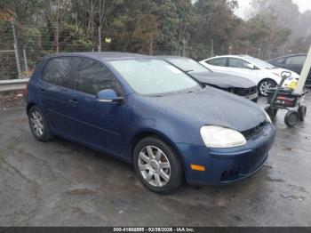  Salvage Volkswagen Rabbit