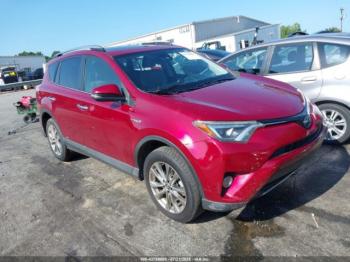  Salvage Toyota RAV4