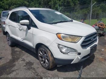  Salvage Ford EcoSport
