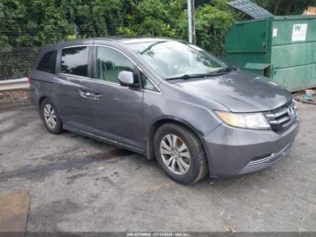  Salvage Honda Odyssey