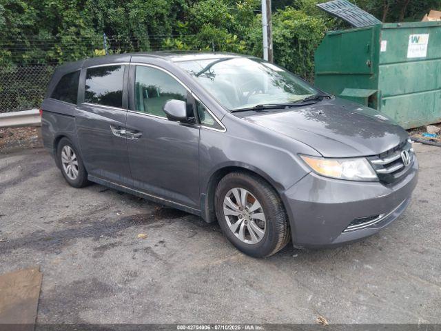 Salvage Honda Odyssey