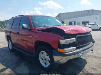  Salvage Chevrolet Tahoe