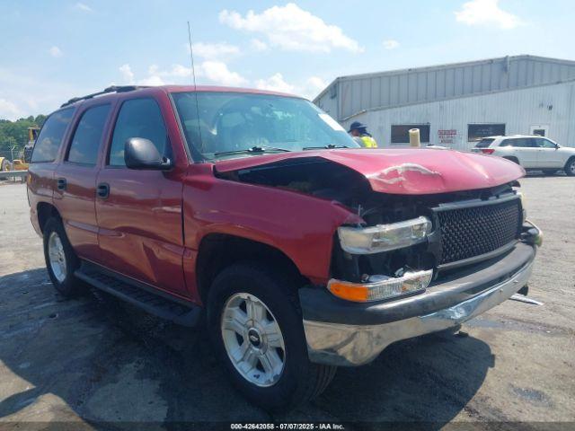  Salvage Chevrolet Tahoe