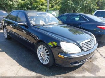  Salvage Mercedes-Benz S-Class