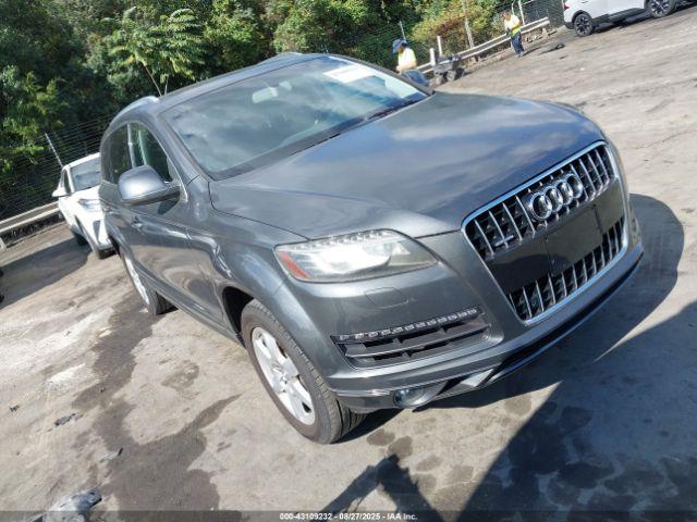  Salvage Audi Q7