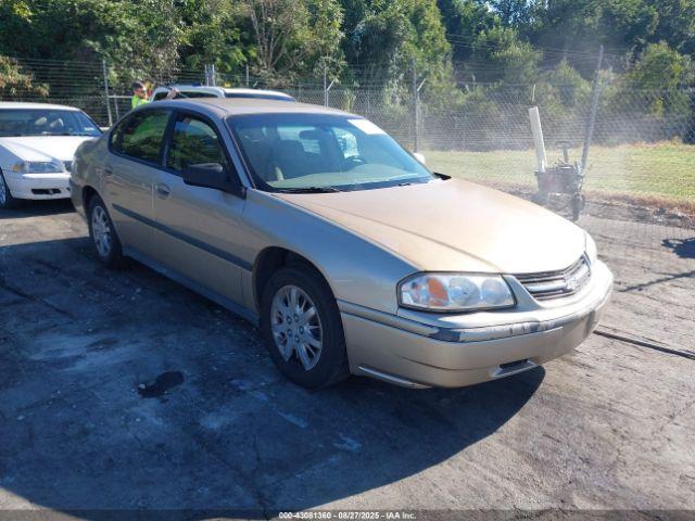  Salvage Chevrolet Impala