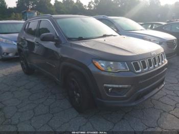  Salvage Jeep Compass