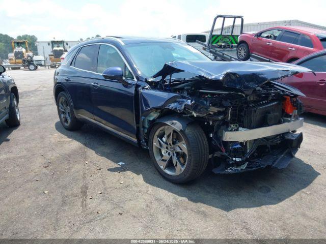  Salvage Genesis Electrified Gv70