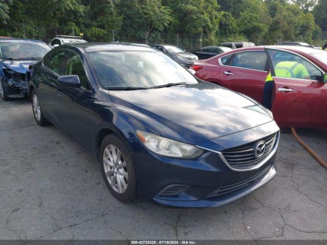  Salvage Mazda Mazda6