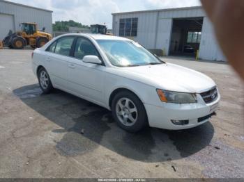  Salvage Hyundai SONATA