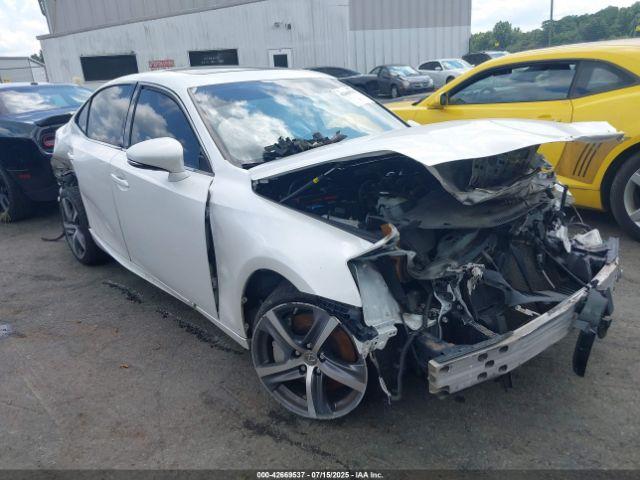  Salvage Lexus Is