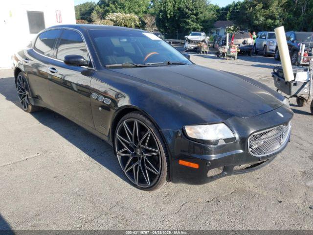  Salvage Maserati Quattroporte