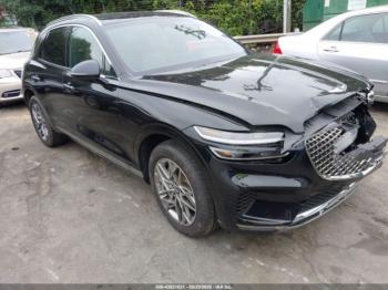  Salvage Genesis GV70