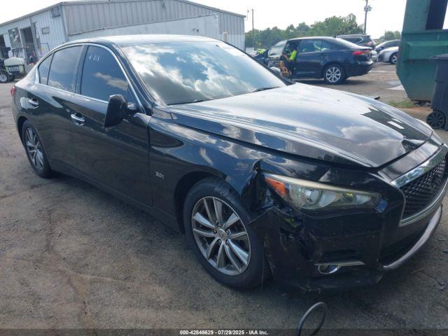  Salvage INFINITI Q50