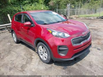  Salvage Kia Sportage