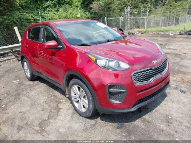  Salvage Kia Sportage