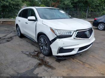  Salvage Acura MDX