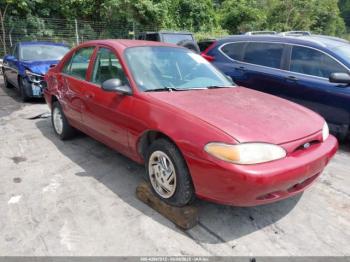  Salvage Ford Escort