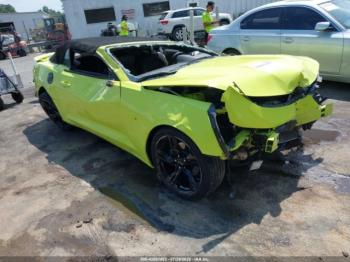  Salvage Chevrolet Camaro