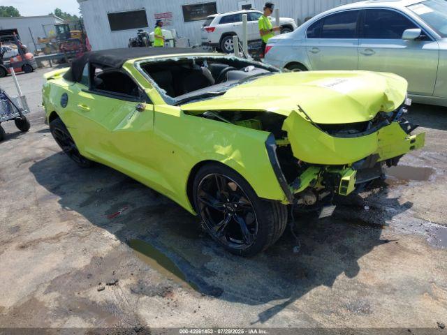  Salvage Chevrolet Camaro