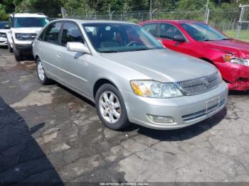  Salvage Toyota Avalon