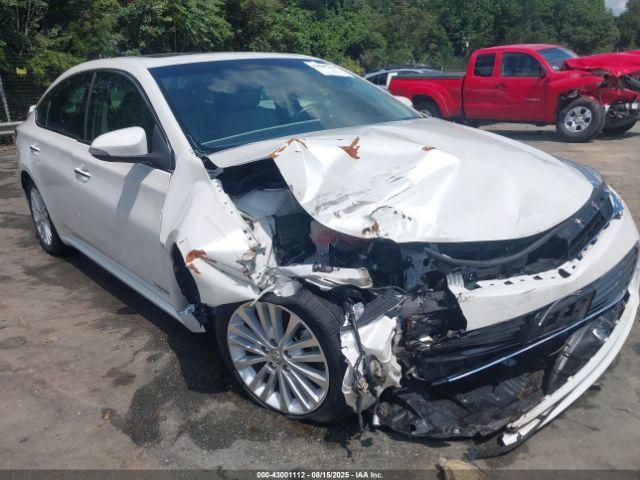  Salvage Toyota Avalon Hybrid